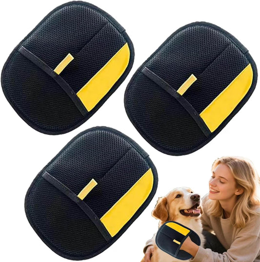 Yomipet Reusable Double Sided Electrostatic Pet Hair Remover Glove