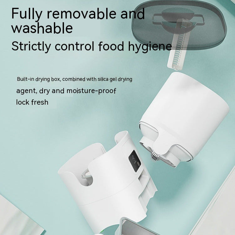 FurEverFindings™ WiFi Pet Feeder – Feed Anytime, Anywhere