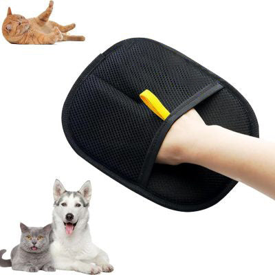 FurEverFindings™Pet Electrostatic Hair Removal Gloves.