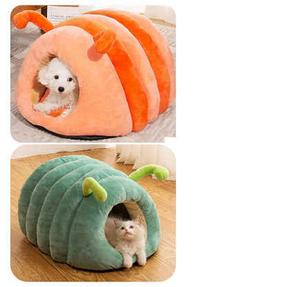 FurEverFinds™ Winter Pet Bed – Warm Comfort for Cats & Dogs