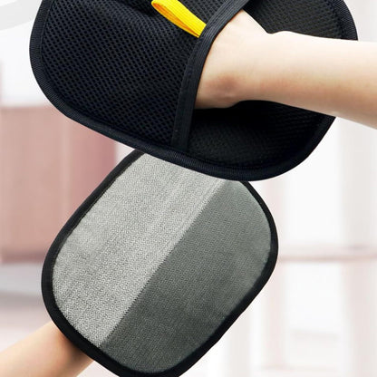 FurEverFindings™Pet Electrostatic Hair Removal Gloves.