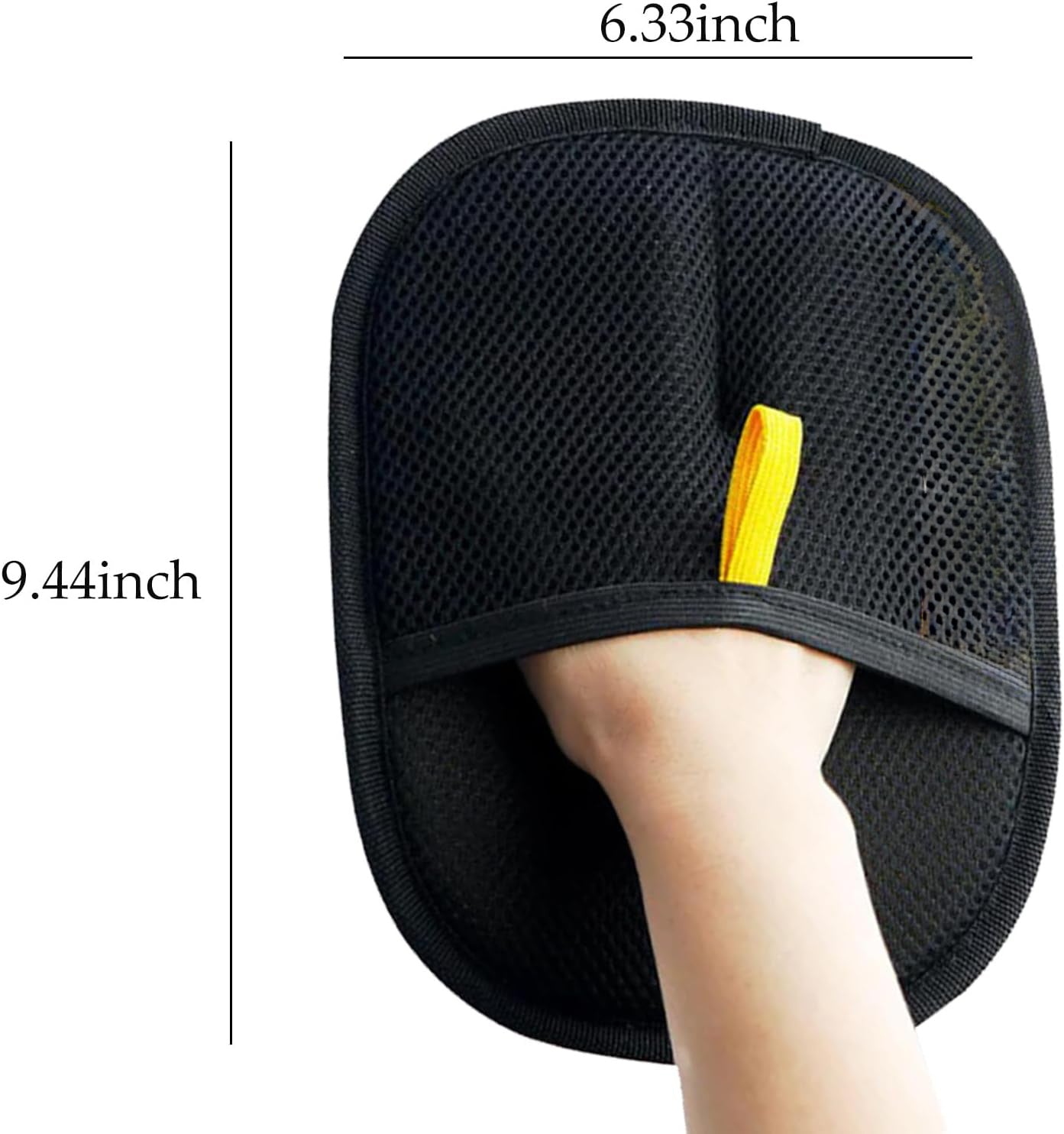 FurEverFindings™Pet Electrostatic Hair Removal Gloves.