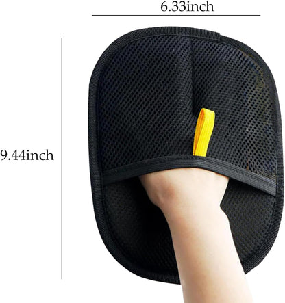 FurEverFindings™Pet Electrostatic Hair Removal Gloves.