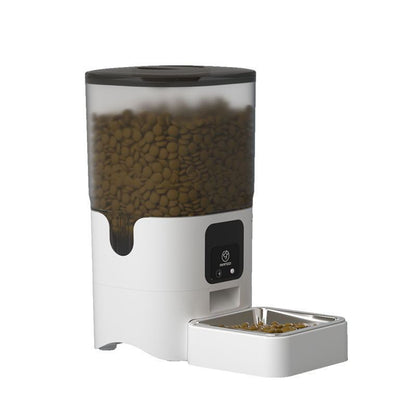 FurEverFindings™ WiFi Pet Feeder – Feed Anytime, Anywhere