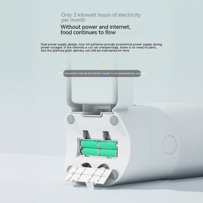 FurEverFindings™ WiFi Pet Feeder – Feed Anytime, Anywhere