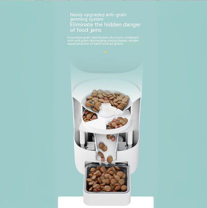 FurEverFindings™ WiFi Pet Feeder – Feed Anytime, Anywhere