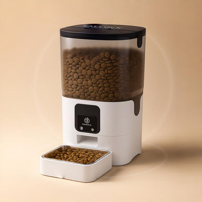 FurEverFindings™ WiFi Pet Feeder – Feed Anytime, Anywhere